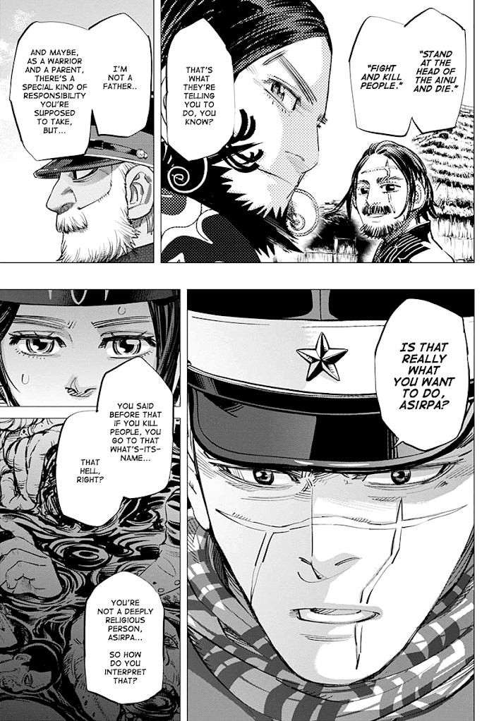 Read Golden Kamuy EN Manga Online