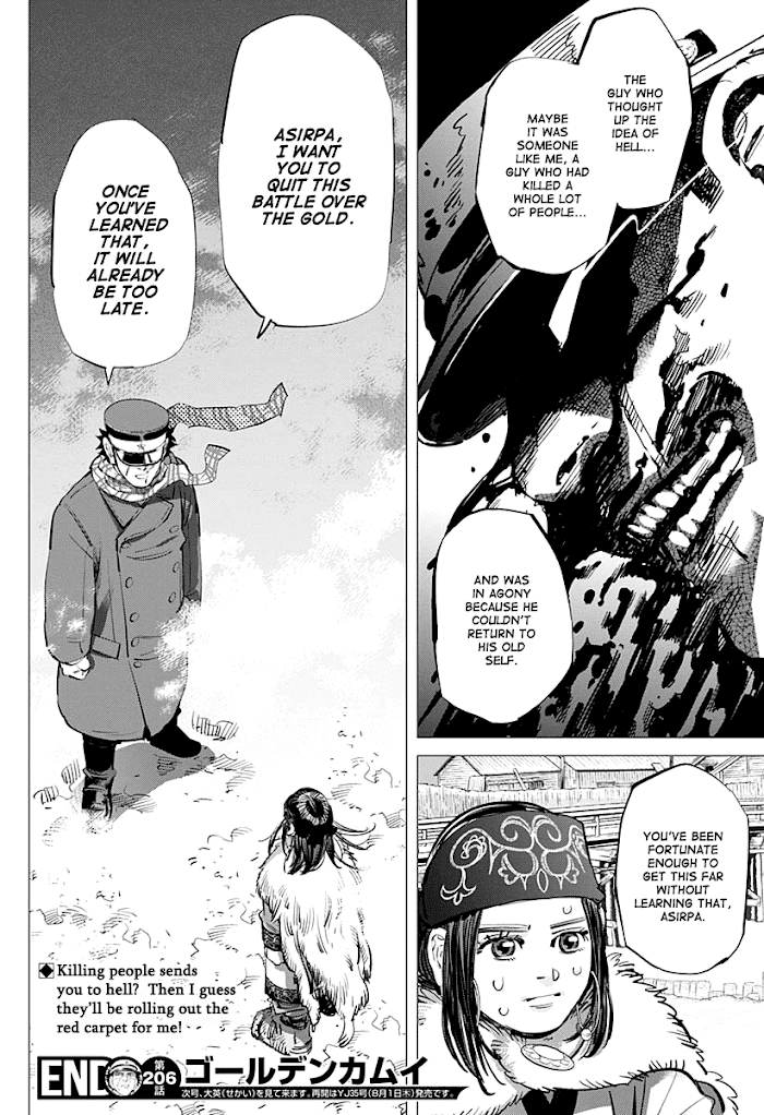 Read Golden Kamuy EN Manga Online