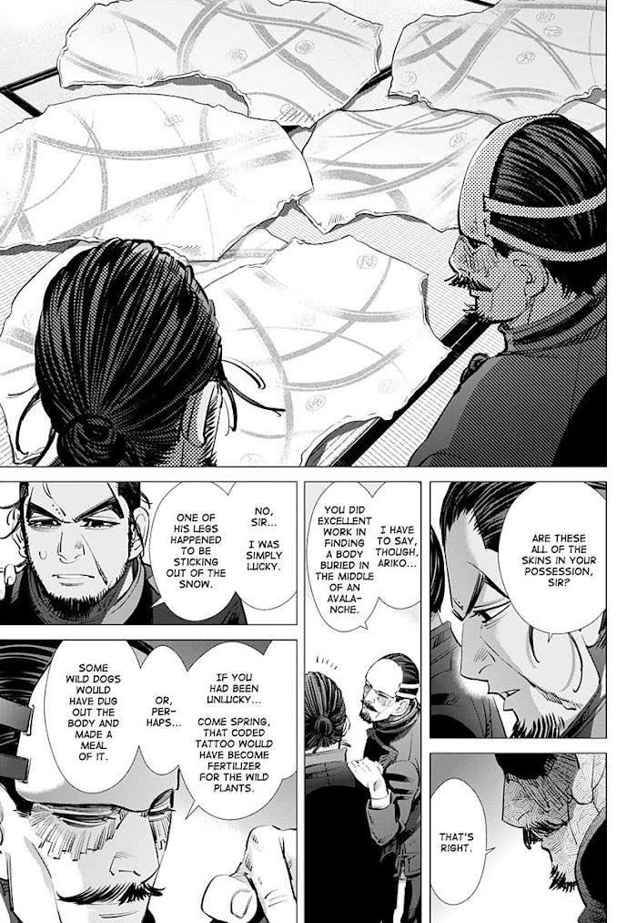Read Golden Kamuy EN Manga Online