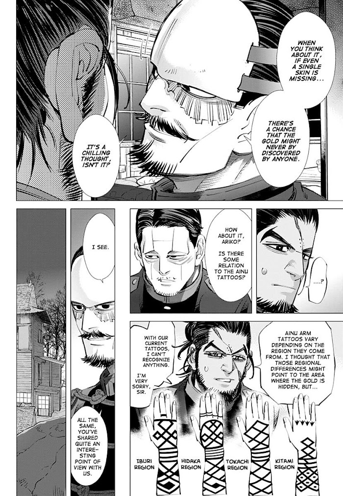 Read Golden Kamuy EN Manga Online
