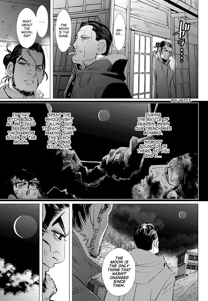 Read Golden Kamuy EN Manga Online