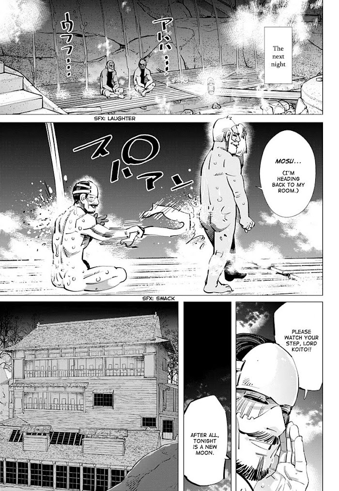 Read Golden Kamuy EN Manga Online