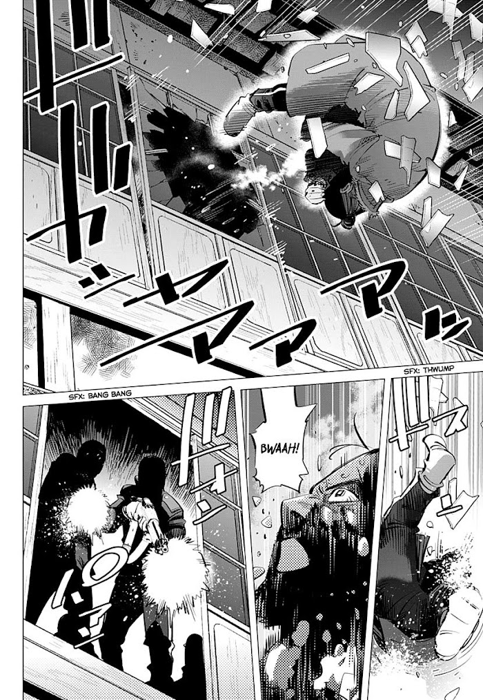 Read Golden Kamuy EN Manga Online