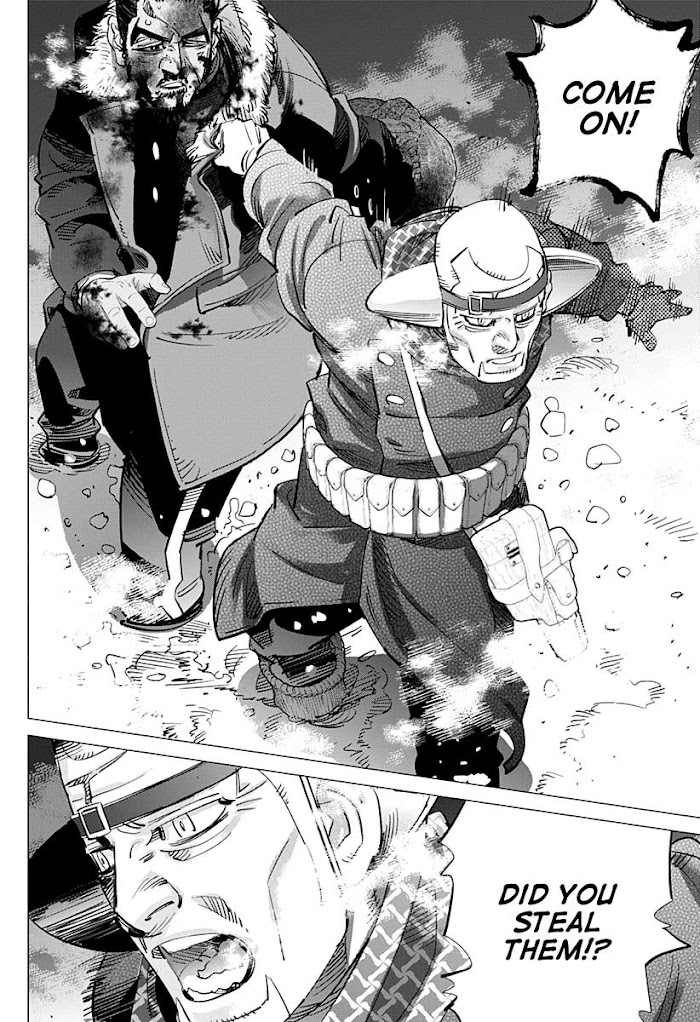 Read Golden Kamuy EN Manga Online
