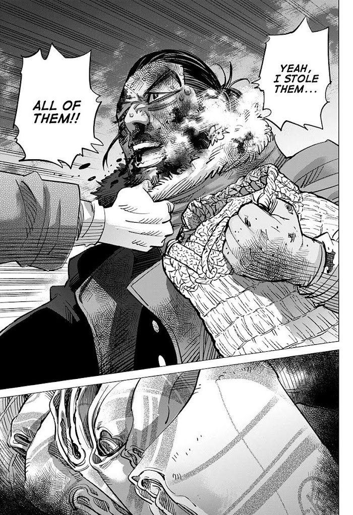 Read Golden Kamuy EN Manga Online