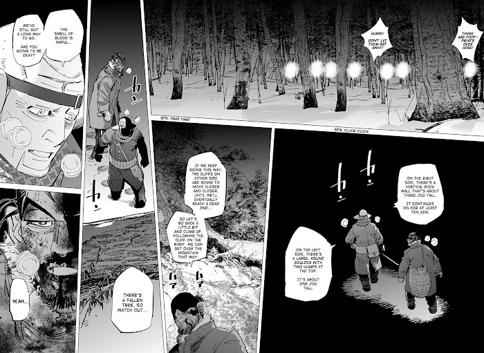 Read Golden Kamuy EN Manga Online