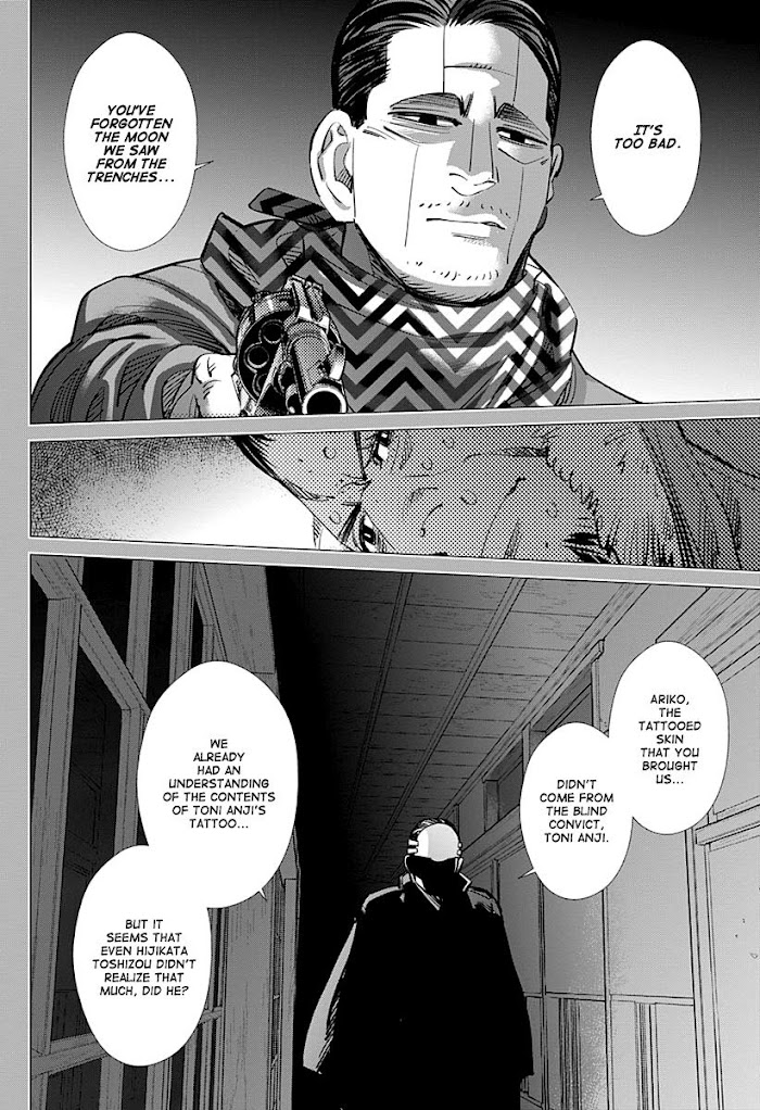 Read Golden Kamuy EN Manga Online