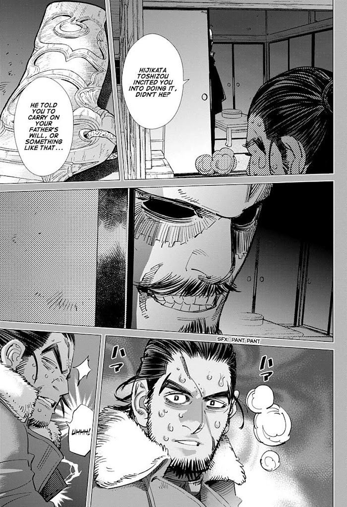 Read Golden Kamuy EN Manga Online