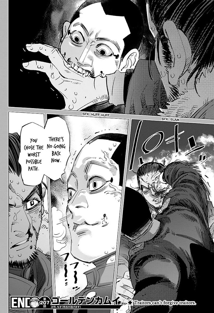 Read Golden Kamuy EN Manga Online