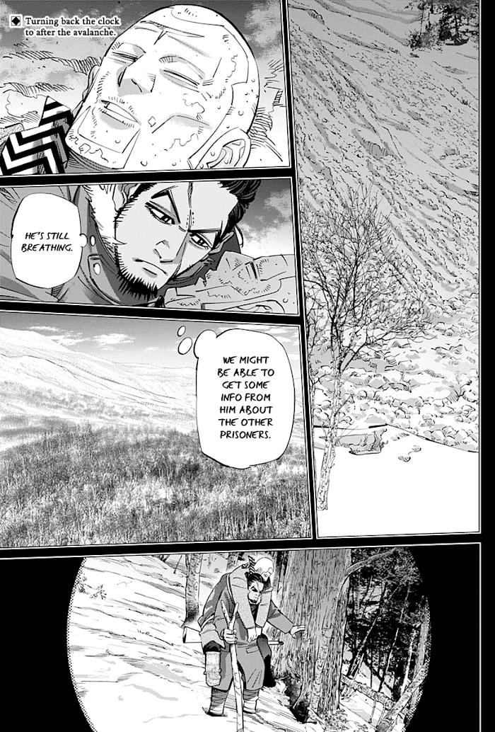 Read Golden Kamuy EN Manga Online