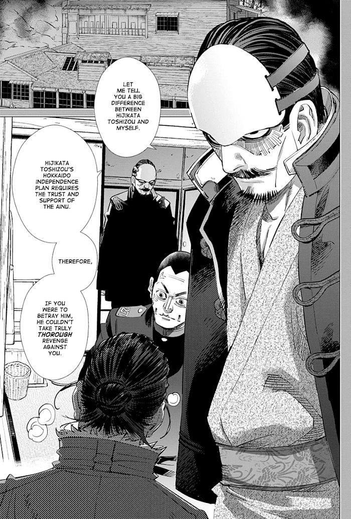 Read Golden Kamuy EN Manga Online