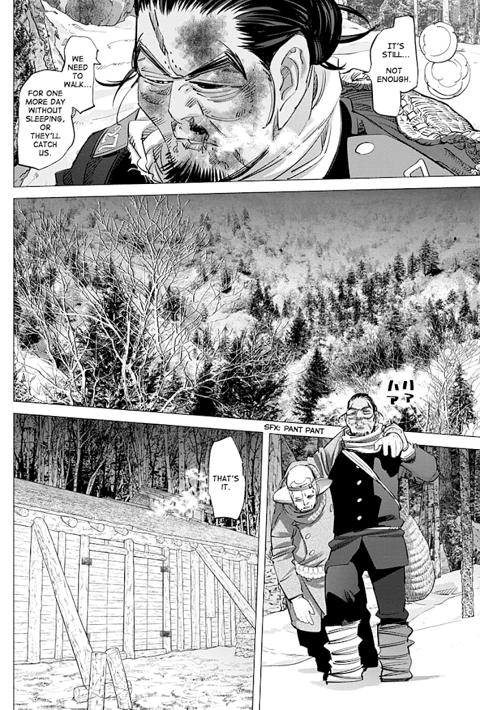 Read Golden Kamuy EN Manga Online