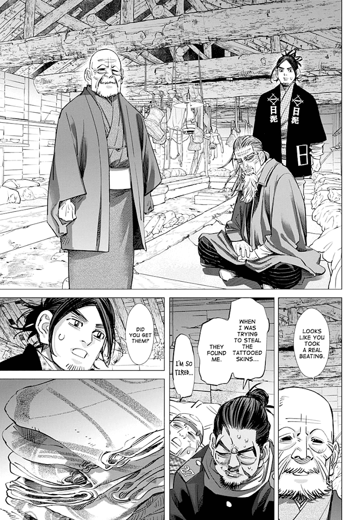 Read Golden Kamuy EN Manga Online