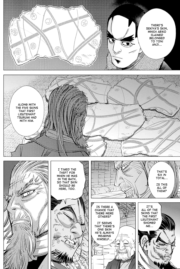 Read Golden Kamuy EN Manga Online