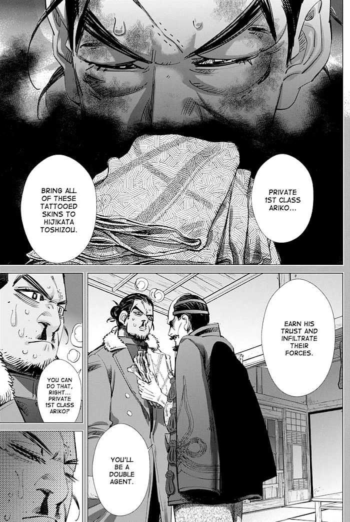 Read Golden Kamuy EN Manga Online