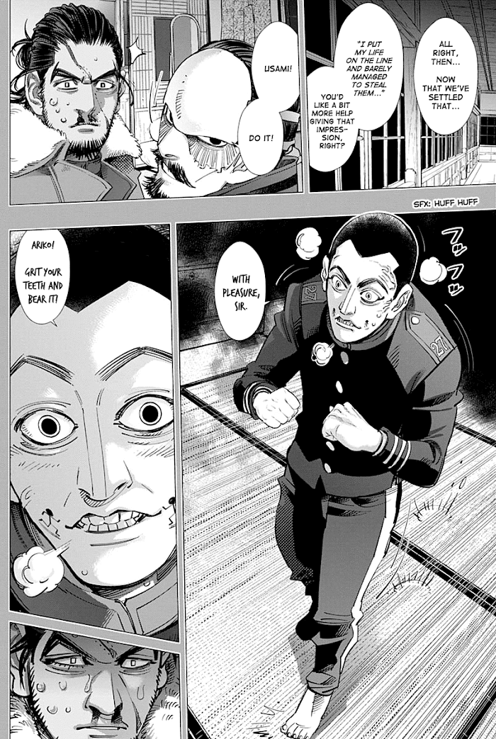 Read Golden Kamuy EN Manga Online