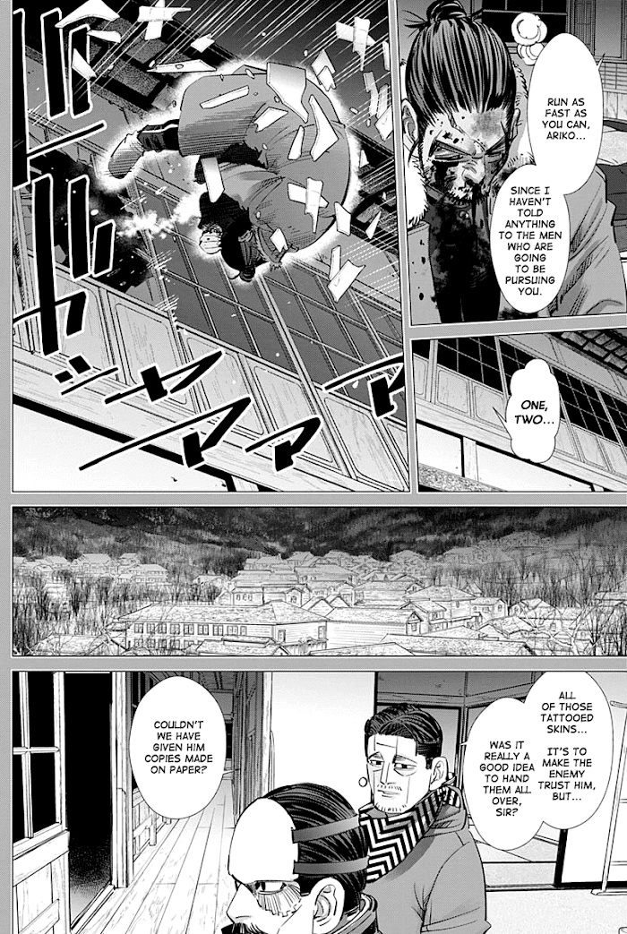 Read Golden Kamuy EN Manga Online