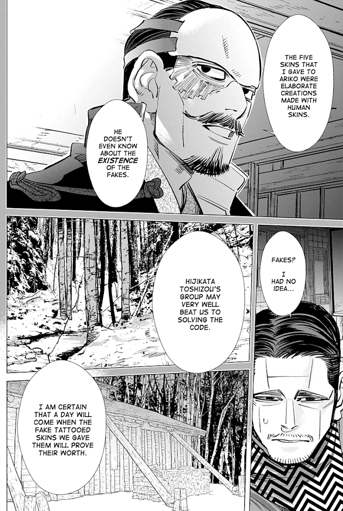 Read Golden Kamuy EN Manga Online