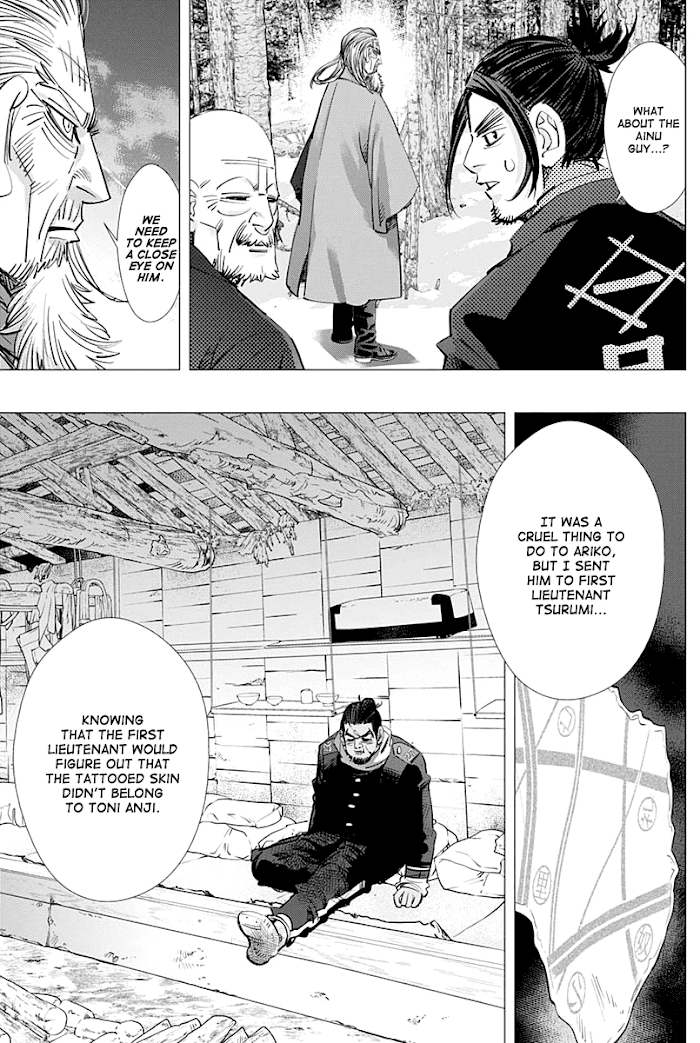 Read Golden Kamuy EN Manga Online