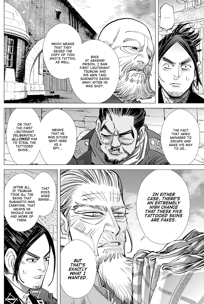 Read Golden Kamuy EN Manga Online