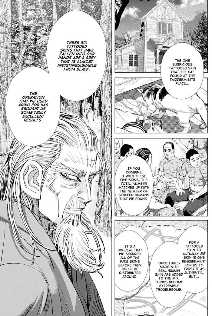 Read Golden Kamuy EN Manga Online