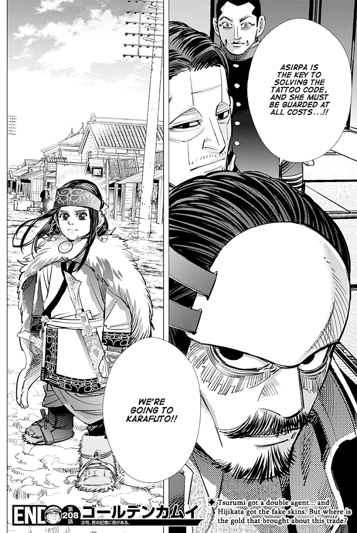 Read Golden Kamuy EN Manga Online