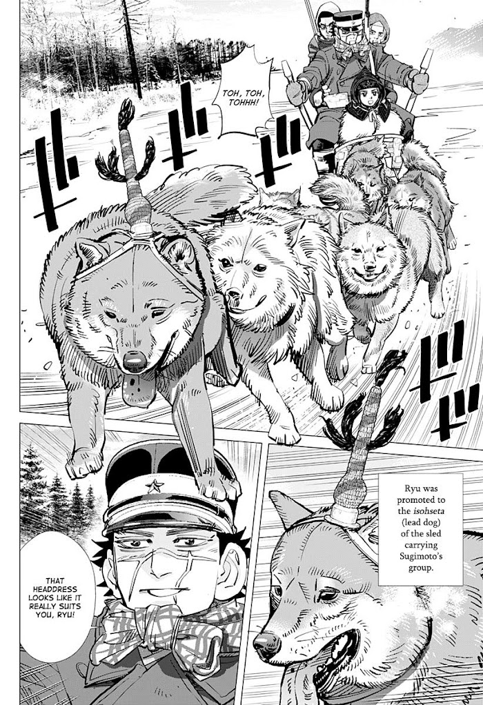 Read Golden Kamuy EN Manga Online