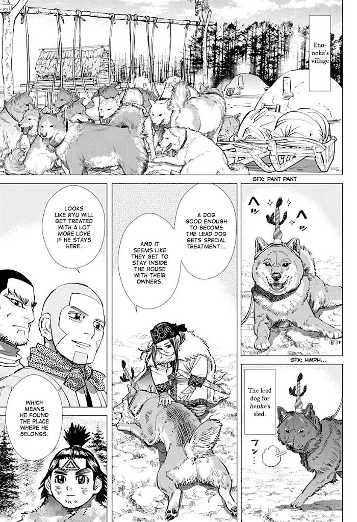 Read Golden Kamuy EN Manga Online