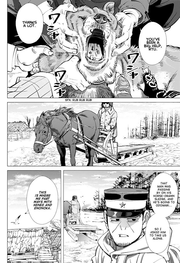 Read Golden Kamuy EN Manga Online
