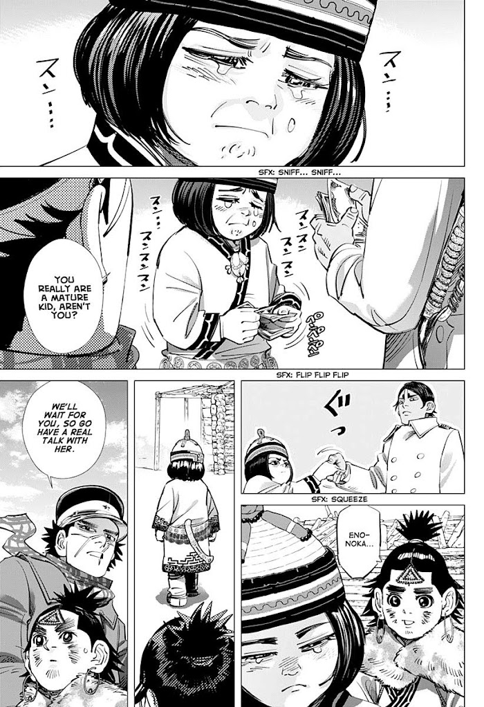 Read Golden Kamuy EN Manga Online