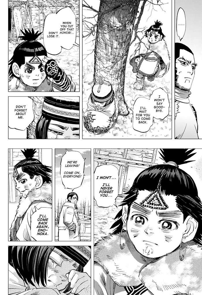 Read Golden Kamuy EN Manga Online