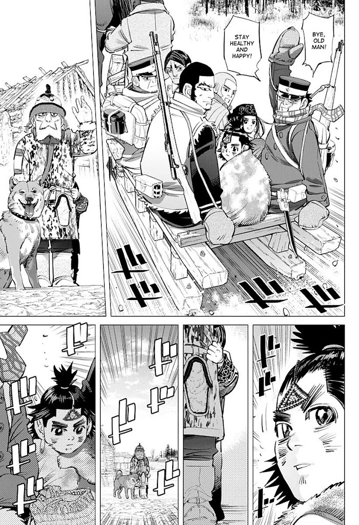 Read Golden Kamuy EN Manga Online