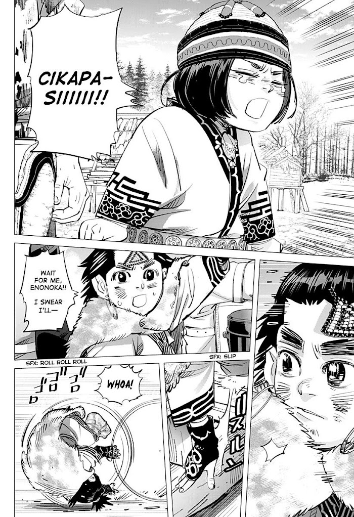 Read Golden Kamuy EN Manga Online