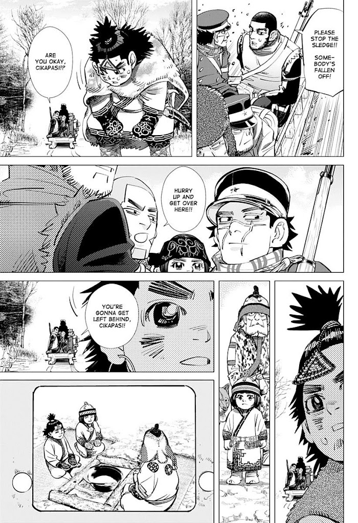 Read Golden Kamuy EN Manga Online