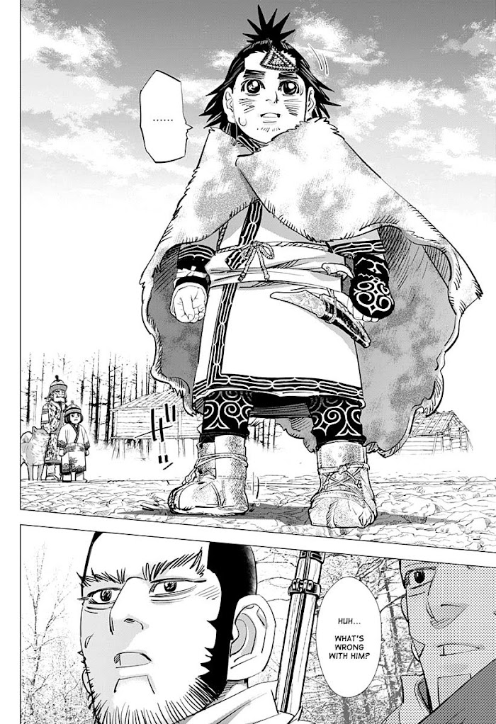 Read Golden Kamuy EN Manga Online