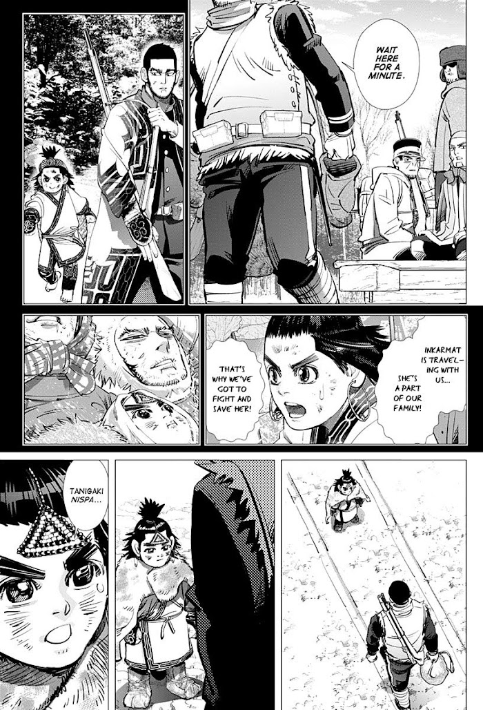 Read Golden Kamuy EN Manga Online