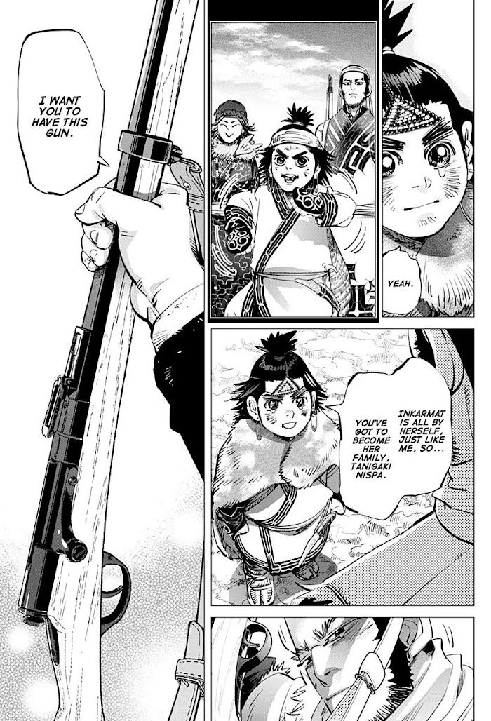 Read Golden Kamuy EN Manga Online