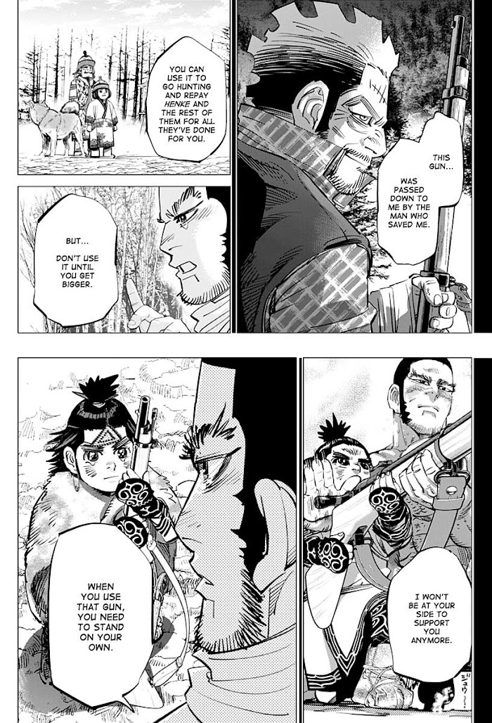 Read Golden Kamuy EN Manga Online