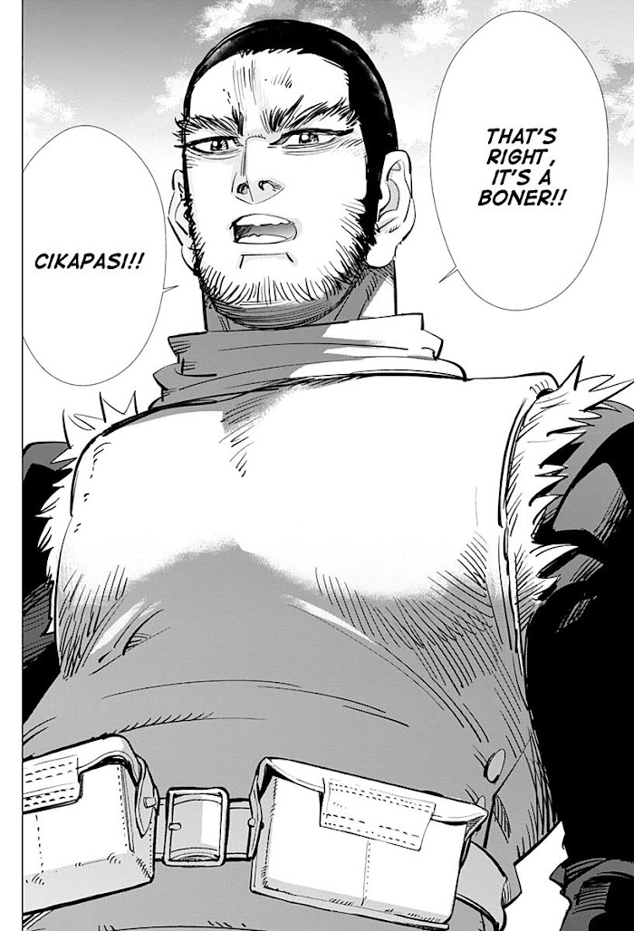 Read Golden Kamuy EN Manga Online