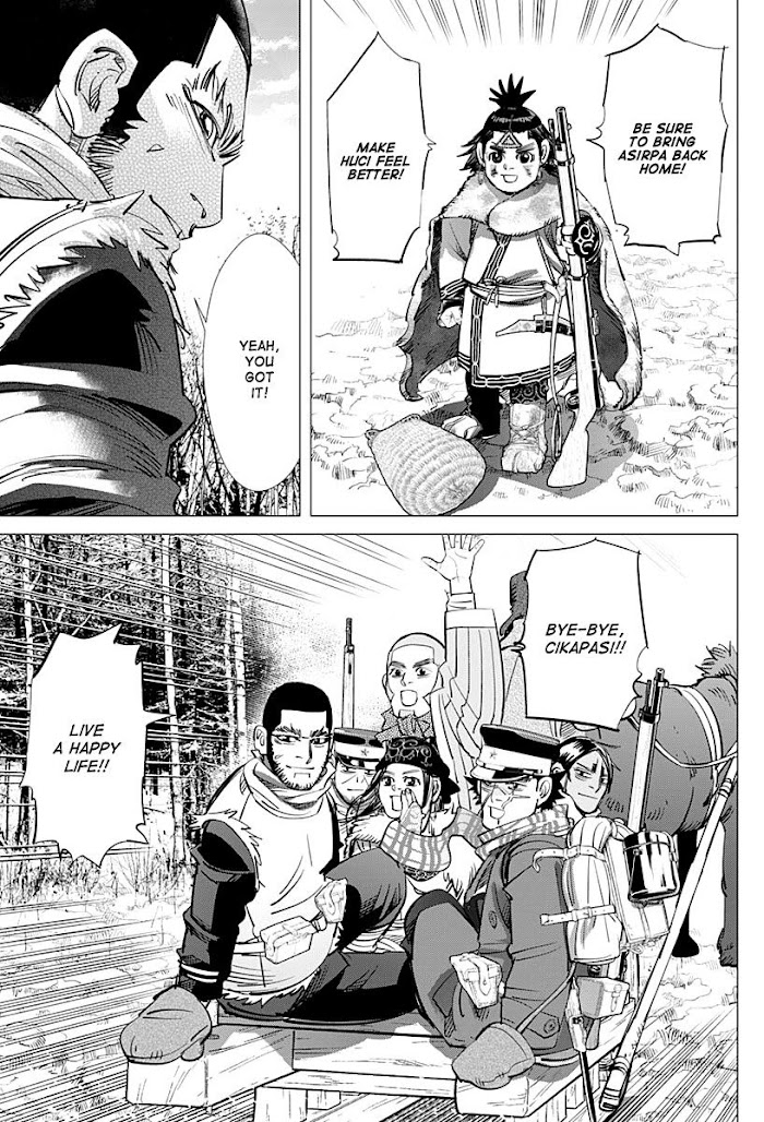 Read Golden Kamuy EN Manga Online