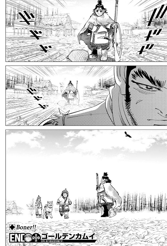 Read Golden Kamuy EN Manga Online