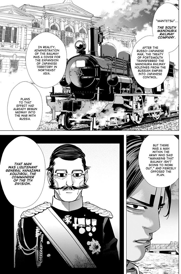 Read Golden Kamuy EN Manga Online