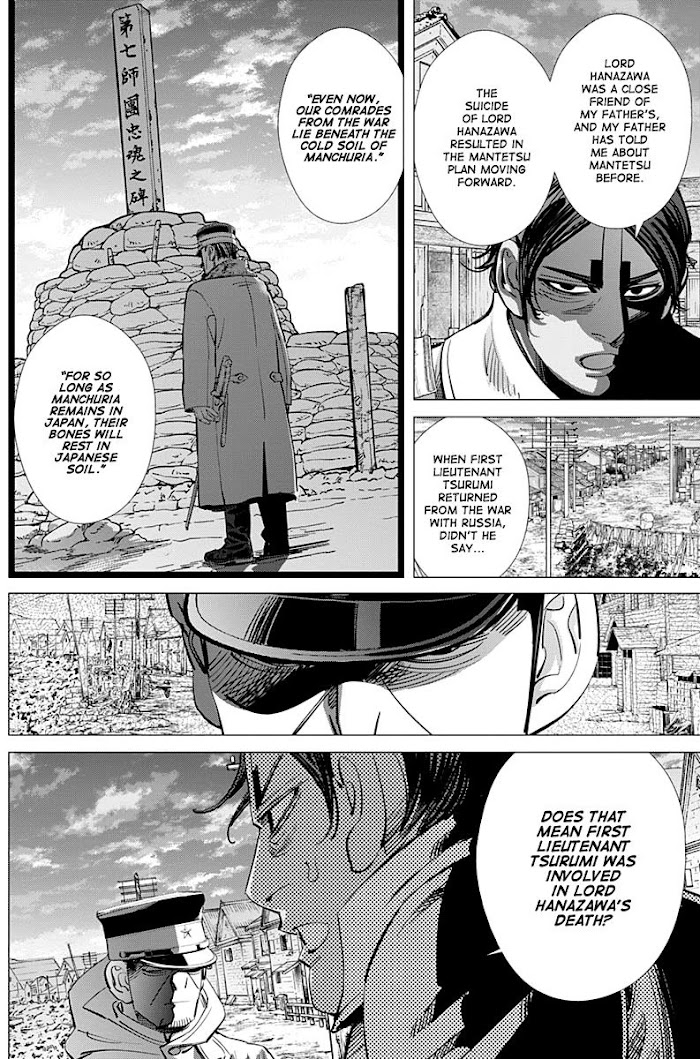 Read Golden Kamuy EN Manga Online