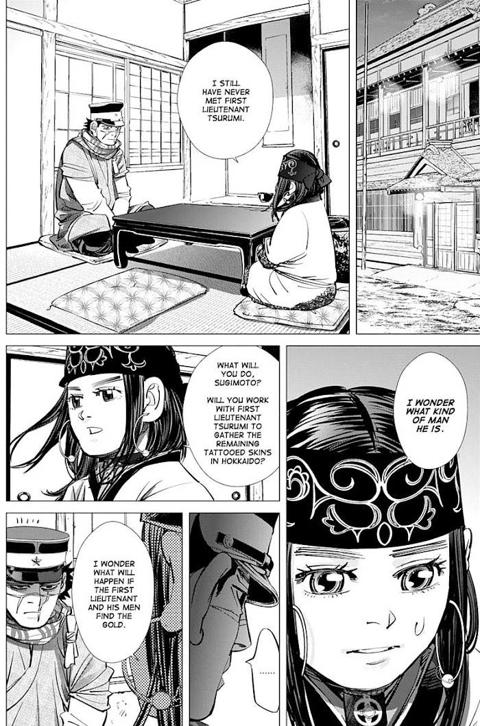 Read Golden Kamuy EN Manga Online