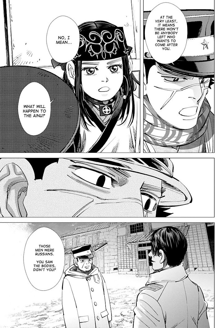 Read Golden Kamuy EN Manga Online