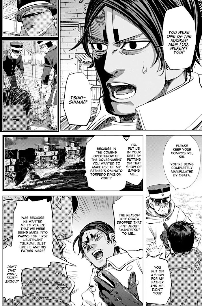 Read Golden Kamuy EN Manga Online
