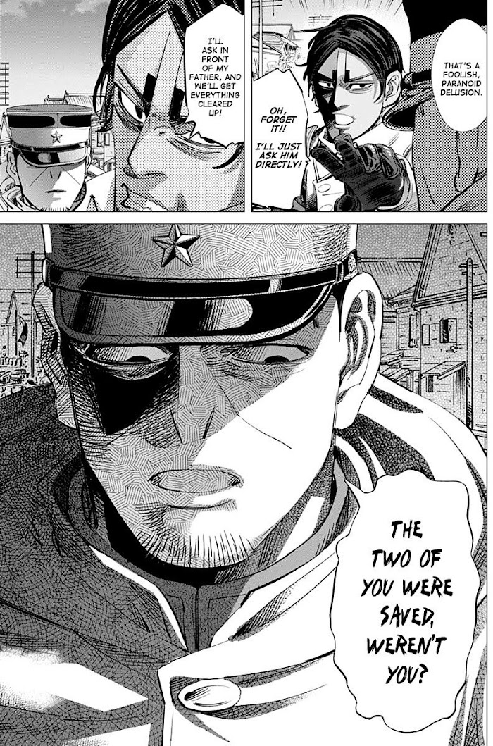 Read Golden Kamuy EN Manga Online