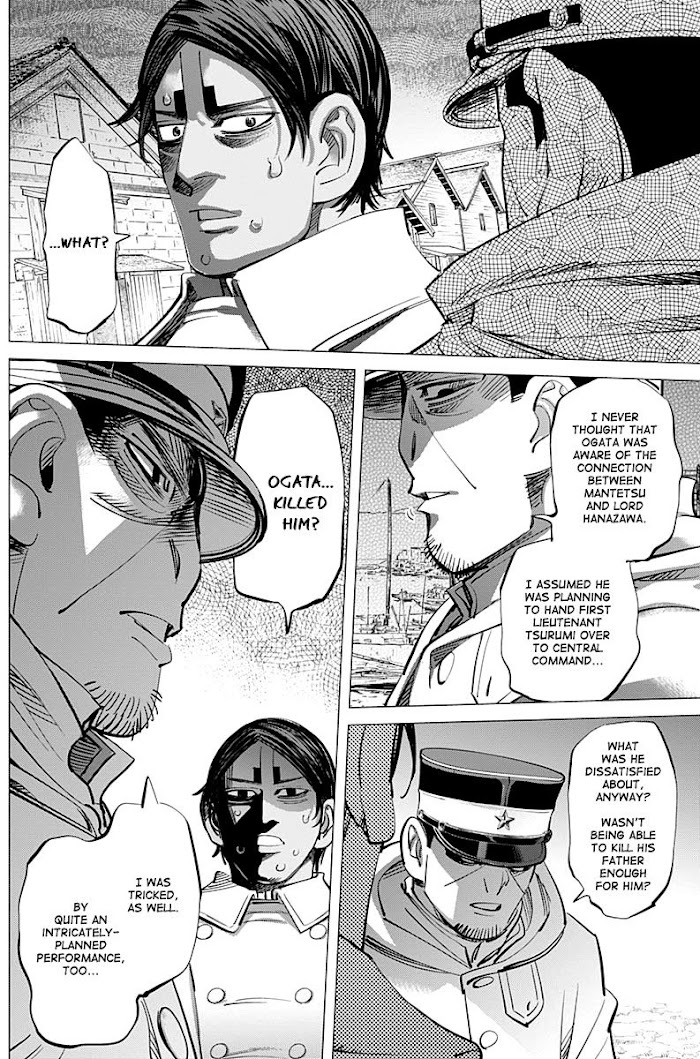Read Golden Kamuy EN Manga Online
