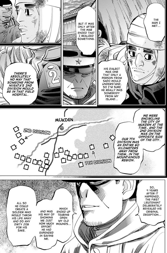 Read Golden Kamuy EN Manga Online