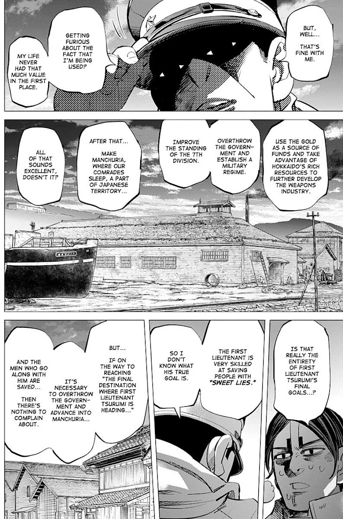 Read Golden Kamuy EN Manga Online